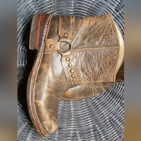 Bed Stu Exeter Boots Teak Lux Size 6.5 - Picture 7 of 14